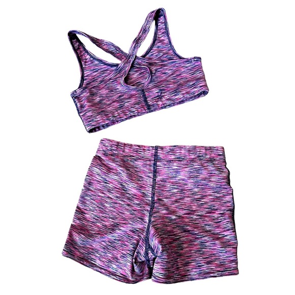 bcg Other - BCG Girls Gymnastics Dance Outfit Purple and Pink Size 6 / 6x